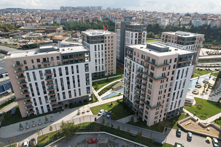 KİPTAŞ Pendik Arkatlı Evleri