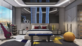 Volta by DAMAC Properties is an ambitious new project in a prestigious neighborhood near Sheikh Zayed Road in Downtown Dubai. This luxurious 60-storey skyscraper has been developed by DAMAC Properties, known for iconic projects such as DAMAC Hills, D Volta