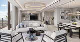Riwa es la novena fase de Madinat Jumeirah Living by Meraas, un complejo residencial situado en Umm Suqeim. El proyecto consta de tres edificios con apartamentos de 1 a 4 dormitorios. El tamaño de las viviendas oscila entre 67 y 408 metros cuadrados, Riwa
