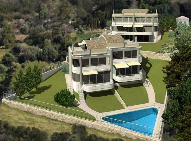Alestate — Vida exclusiva junto al mar en armonía con la naturaleza y la arquitectura
Concepto del Proyecto
Alestate es una marca inmobiliaria moderna que desarrolla propiedades de lujo en la costa de Schinias Beach, en la pintoresca zona de Marató Alestate