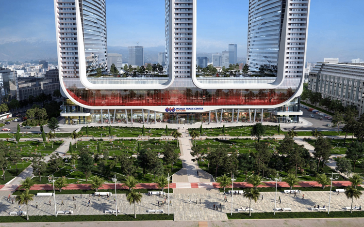 这是一个独一无二的项目,它将国际酒店品牌凯悦中心和该地区首个世界贸易中心(WTC)展览空间结合在一起。该项目位于巴统的著名地段--第一海岸线上,距海 50 米。
基础设施
健身室
停车场
赌场
餐厅
酒吧
游泳池
水疗中心 Centropolis