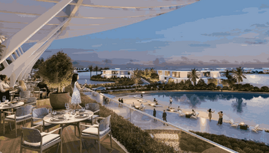 Sobha Siniya Island es un impresionante proyecto de Sobha Realty, ubicado entre bosques de manglares. Esta lujosa isla está rodeada por seis kilómetros de costa bañada por las cálidas aguas del mar azul. Aquí encontrará magníficas playas de arena bla Sobha Siniya Island