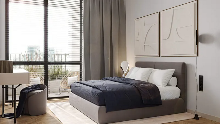 V1TER is a modern 25-story residential complex designed for those who seek to combine the energy of Dubai with the comfort of private living. The project’s location ensures quick access to major transport arteries and business centers, while offering V1TER