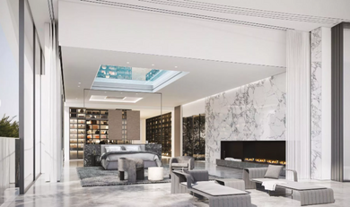 Ellington Villa Collection - La Mer is an ultra-luxurious seven-bedroom villa located in the prestigious Jumeirah 1 neighborhood. This project is being developed by Ellington Properties, which is one of the leading luxury real estate developers in th Villa Collection La Mer