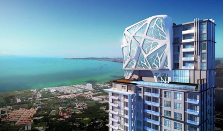 The Sky Jomtien — современный кондоминиум в живописной Паттайе, провинция Чон Бури. Проект был реализован девелопером Matrix Developments и завершён в 2016 году. Комплекс представляет собой 30-этажное здание с 293 квартирами (от 1 до 6 спален, от 1 д The Sky Jomtien