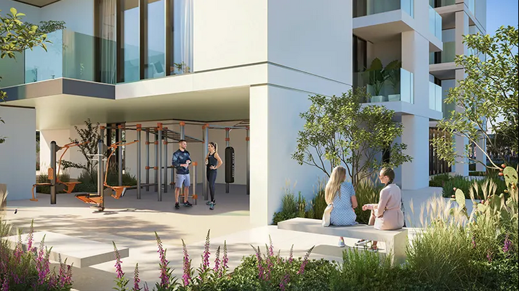 V1TER is a modern 25-story residential complex designed for those who seek to combine the energy of Dubai with the comfort of private living. The project’s location ensures quick access to major transport arteries and business centers, while offering V1TER
