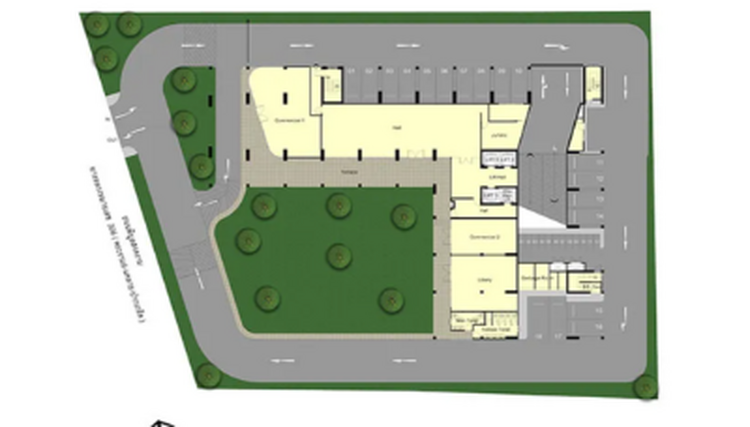 The Clev Riverline Chaophraya–Wongsawang es un nuevo condominio con impresionantes vistas a la curva del río, ubicado cerca de la autopista Si Rat. Este moderno edificio residencial de 36 pisos cuenta con 598 unidades y fue completado en diciembre de The Clev Riverline