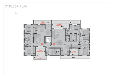 QUBE RESIDENCE — complejo residencial moderno en Dasoupoli, Strovolos.
Nuevo complejo residencial en la prestigiosa zona de Strovolos con accesibilidad impecable e infraestructura desarrollada. La combinación perfecta de comodidad urbana e inversión QUBE RESIDENCE