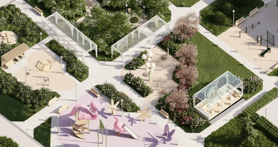 Botanica Hills is an exclusive business-class residential estate nestled on the banks of the Nebug River in one of the most scenic areas of Krasnodar Krai. From the windows of its apartments, residents enjoy breathtaking views of the river and surrou Botanica Hills