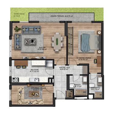 KİPTAŞ Beylikdüzü Kırlangıç Evler es un gran proyecto de transformación urbana y vivienda segura, completamente finalizado, del promotor KİPTAŞ en colaboración con el municipio de Beylikdüzü. Se implementó como parte del programa Estambul Yenilen KİPTAŞ Beylikdüzü Kırlangıç Evler
