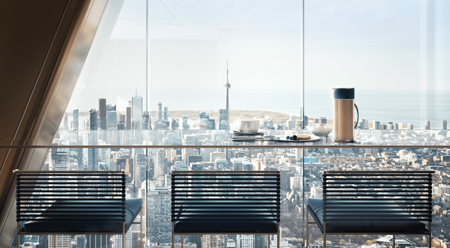The One — Símbolo de altura, innovación y lujo en el corazón de Toronto
Concepto del proyecto
The One, desarrollado por Mizrahi Developments, redefine los estándares de la arquitectura de lujo en Canadá. Este impresionante rascacielos, ubicado en l The One
