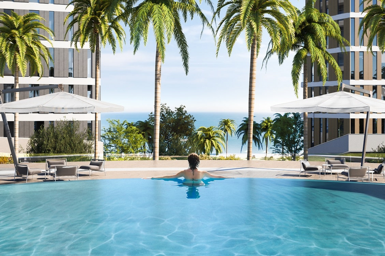 A new residential complex in Limassol, located on the first coastline in the city center with a unique concept, creates the best conditions for living, working, and leisure. Luxurious apartments and impressive office spaces with first-class infrastru Trilogy Limassol Seafront