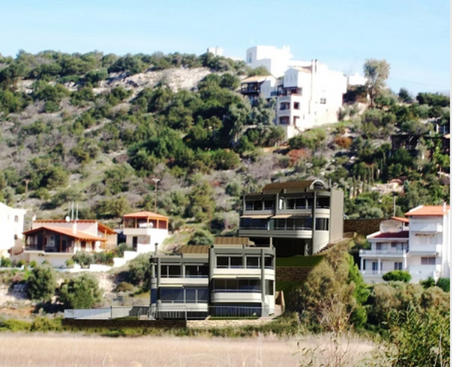 Alestate — Vida exclusiva junto al mar en armonía con la naturaleza y la arquitectura
Concepto del Proyecto
Alestate es una marca inmobiliaria moderna que desarrolla propiedades de lujo en la costa de Schinias Beach, en la pintoresca zona de Marató Alestate