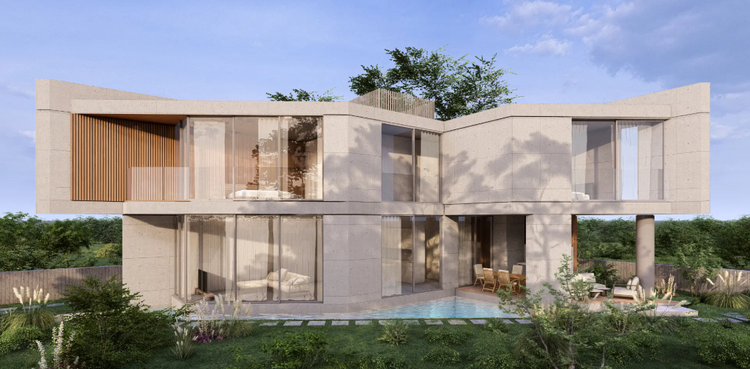 The Triangle House