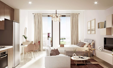 Yas Golf Collection Views 是开发商 Aldar Properties 开发的全新豪华住宅项目,体现了最完美的休闲度假生活。它位于阿布扎比著名的亚斯岛,为居民提供丰富的休闲和娱乐选择。
这个雄心勃勃的项目的这一阶段总占地面积超过 127,000 平方米,提供各种各样的房产:舒适的家具工作室、拥有 1-3 间卧室的独家公寓,以及拥有 2-3 间卧室的宽敞复式公寓。住宅的居住面积从43平方米到277平方米不等。
该建筑群的建筑风格融合了地中海设计元素,营造出独特的舒适和惬 Yas Collection G Tower