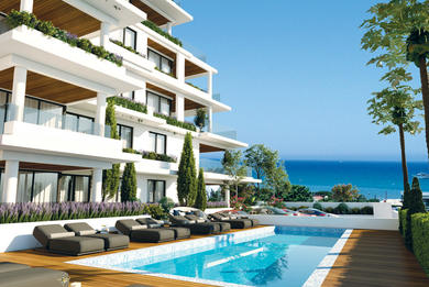 Roy Terraces — Business-Class Comfort Just 80 Meters from the Sea
Roy Terraces (Plus 21) is a stylish new residential development in the heart of Mackenzie — one of Larnaca’s most desirable tourist districts. This elegant project features two modern Roy Terraces ( Plus 21)