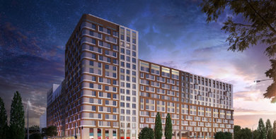 El complejo residencial «BRAVO» se ubica en una zona prestigiosa de la ribera derecha de Astaná, junto al Paseo del Milenio y cerca de los principales atractivos culturales de la ciudad. Su excelente localización permite un acceso ágil a las arterias BRAVO