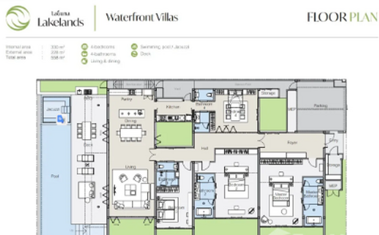 Laguna Lakelands - Waterfront Villas