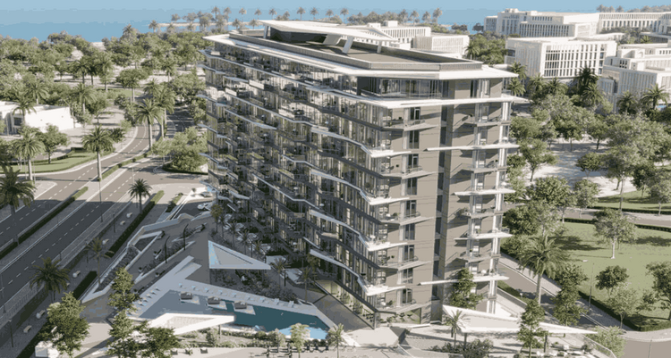 RAK Properties offers a new luxury residential development, Edge, on Raha Island. It offers a variety of housing options ranging from cozy studios to spacious 1-2 bedroom apartments, elegant one-bedroom chalets and chic duplex penthouses.
Residents Edge