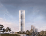 Maclay is the first tower within Silver Bay, a new residential quarter developed as part of the integrated urban renewal of the Silver Bay area.
It is a standalone 24-story monolithic building situated on the first line of Kungas Beach. As one of th Maclay