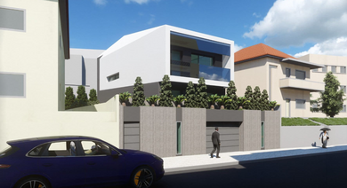 VILLA ESPATÁRIOS 6 – ALMADA
Una vivienda familiar con vistas panorámicas a Lisboa en el corazón de Almada.
Villa Espatários 6 es una residencia familiar elegante y funcional situada en una zona tranquila pero céntrica de Almada, a solo 50 metros de Espatários 6