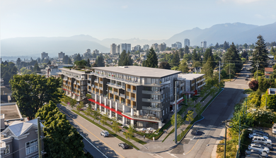 INNOVA — Vida moderna inspirada en la naturaleza y el urbanismo en la costa norte de Vancouver
Concepto del proyecto
INNOVA es un innovador complejo residencial y comercial desarrollado por Cascadia Green Development, ubicado en el dinámico distrit INNOVA
