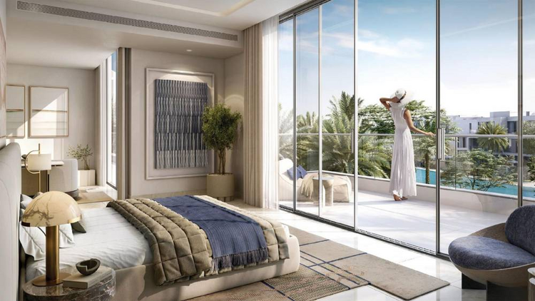 Palace Villas — Ostra presenta una colección exclusiva de villas frente al mar en el prestigioso distrito Palace de The Oasis. Este oasis costero único está diseñado para quienes valoran el lujo, la tranquilidad y la conexión con la naturaleza. Cada Palace Villas — Ostra
