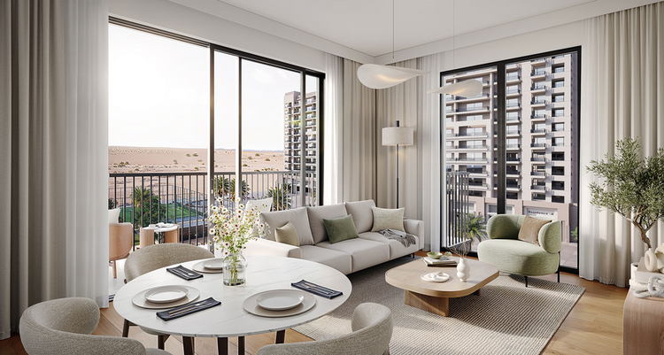El nuevo complejo residencial premium Hillcrest está situado en Town Square Dubai. Ofrece una variedad de propiedades que incluyen apartamentos de uno, dos y tres dormitorios, así como dúplex de tres dormitorios a partir de 68 metros cuadrados. Todas Hillcrest