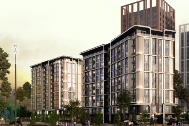 Aqtolqyn Grand-confort y tecnología en el corazón de Almaty.
Aqtolqyn Grand es un moderno complejo residencial con dos bloques de pisos variables, que combina soluciones arquitectónicas bien pensadas, tecnologías innovadoras y un alto nivel de confo Aqtolqyn Grand