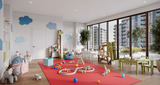 Savannah es un proyecto residencial de lujo de NSHAMA ubicado en la vibrante Town Square. El complejo ofrece apartamentos de 1 a 3 dormitorios y dúplex de tres dormitorios. El área de los objetos es de 60 m2. m a 168 m2. Cada residencia contará con b Savannah