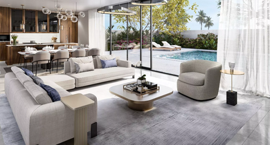 萨迪亚特泻湖是开发商 Aldar Properties 开发的全新住宅区,坐落于阿布扎比最受欢迎的旅游和娱乐岛屿之一——萨迪亚特岛。
在这里,您将享受到真正独特的生活,结合最大程度的舒适和亲近自然。由于优质的服务和各种设施,在这里度过的每一天都会让人想起热带假期。
萨迪亚特泻湖是一组独特的 4、5 和 6 卧室别墅,坐落在红树林之中。在您与大自然和谐相处、欣赏阿布扎比美丽的风景的同时,您还可以轻松参与岛上的主要文化活动和娱乐活动。
Aldar Properties 为住户提供最高级别的便利 Saadiyat Lagoons