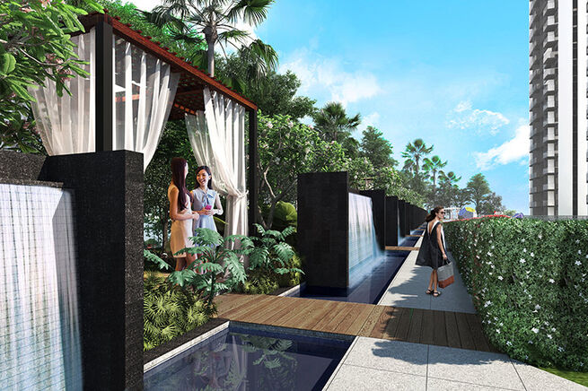 Parc Riviera — la esencia del estilo de vida moderno en el corazón verde de Singapur
Concepto del proyecto
Parc Riviera es un exclusivo desarrollo residencial creado por EL Development (Pte) Ltd, ubicado en el prestigioso distrito West Coast Vale, a Parc Riviera