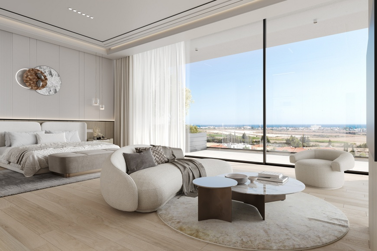 Actualmente en fase de planificación, Dea Co Hill es una mansión súper lujosa con impresionantes vistas al mar y una superficie cubierta de 1170 m² distribuida en 5 niveles. Esta magnífica casa de 5 dormitorios ha sido estratégicamente diseñada para Dea Co Hill