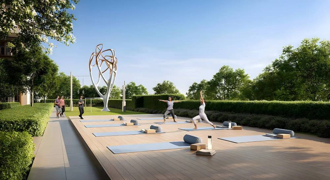 Terra Heights en Expo Living de Expo City ofrece un enfoque moderno de vida urbana. Situado a minutos del centro de transporte de Dubái y del Aeropuerto Internacional Al Maktoum, el complejo combina arquitectura cuidadosamente planificada, patios ver Terra Heights