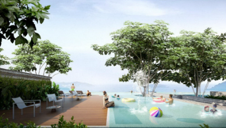 CASCADE Bangtao Beach 是一个临海住宅项目,坐落于风景优美的自然环境中。项目地理位置优越,邻近海滩、自然景区、餐厅、购物中心以及机场,适合长期居住或度假使用。
社区配备齐全,设有烧烤区、儿童游乐场、儿童泳池和精致的园林景观设计。项目还配有视频监控系统和全天候安保服务,保障住户的居住安全。 CASCADE Bangtao Beach