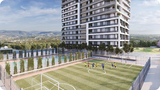 Ekinci Senfoni Nefes - Residential Complex in Yenişehir.
Located in the central part of Yenişehir, Mersin, the project covers an area of 11,300 m². It combines contemporary architecture, spacious layouts, and landscaped green areas to create a comfo Ekinci Senfoni Nefes