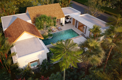 The Tales Story One – Bangjo es un exclusivo proyecto de villas con piscina en Phuket, que ofrece el equilibrio perfecto entre la vida cotidiana y el descanso estilo resort. Su ubicación privilegiada se encuentra a solo 30 minutos del Aeropuerto Inte THE TALES STORY ONE - BANGJO
