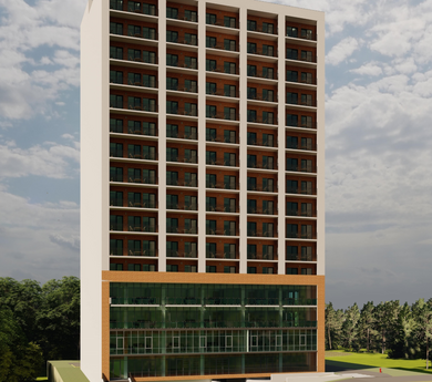 AIM Vazisubani, en Tiflis, es un ejemplo de diseño arquitectónico moderno que combina comodidad, funcionalidad y estética. El proyecto atrae a una gran variedad de compradores, desde familias jóvenes hasta inversores que buscan una inversión inmobili AIM Vazisubani