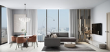 RA1N is a modern 25-story residential complex located in the heart of Jumeirah Village Circle, one of the fastest-growing districts of New Dubai. The project embodies the idea of balance between urban dynamism and private comfort: key landmarks and b RA1N