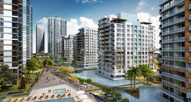 Avrupa Konutları Yamanevler – This is the first project by Avrupa Konutlari on the Asian side of Istanbul, aiming to be one of the most unique residential complexes in the region. Located on Alemdağ Street, one of the most prestigious in the city, wi Avrupa Konutları Yamanevler