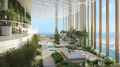 Six Senses Residences Dubai Marina