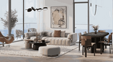 RAK Properties offers a new luxury residential development, Edge, on Raha Island. It offers a variety of housing options ranging from cozy studios to spacious 1-2 bedroom apartments, elegant one-bedroom chalets and chic duplex penthouses.
Residents Edge