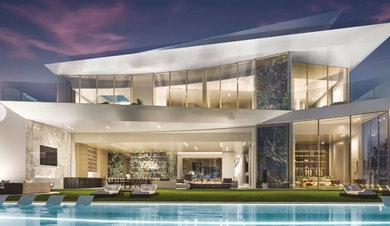 Ellington Villa Collection - La Mer is an ultra-luxurious seven-bedroom villa located in the prestigious Jumeirah 1 neighborhood. This project is being developed by Ellington Properties, which is one of the leading luxury real estate developers in th Villa Collection La Mer