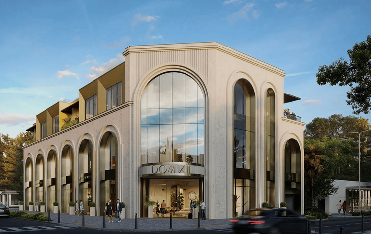 DOM XIII is an exclusive low-rise residential building under construction in the very heart of Sochi, developed in full compliance with Russia’s Federal Law No. 214. Completion is scheduled for Q4 2025. Located in the Central District, just steps fro DOM XIII