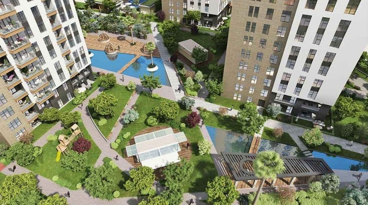 KİPTAŞ Pendik Arkatlı Evleri