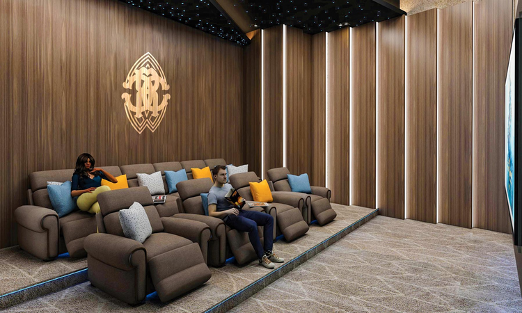 Waterbay Residence by Roberto Cavalli