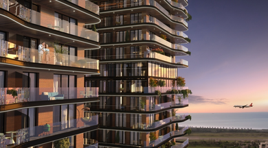 LCD Queen's Residence in Batumi is an elite housing, combining luxury, comfort and advanced technology. The complex is located in a picturesque part of the city, offering its residents a high quality of life, security and many opportunities for recre Queen's Residence