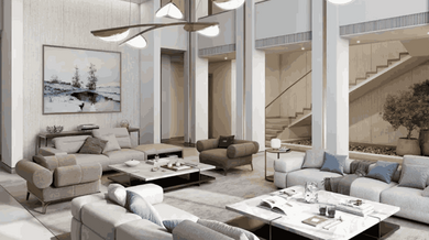 Sobha Siniya Island es un impresionante proyecto de Sobha Realty, ubicado entre bosques de manglares. Esta lujosa isla está rodeada por seis kilómetros de costa bañada por las cálidas aguas del mar azul. Aquí encontrará magníficas playas de arena bla Sobha Siniya Island