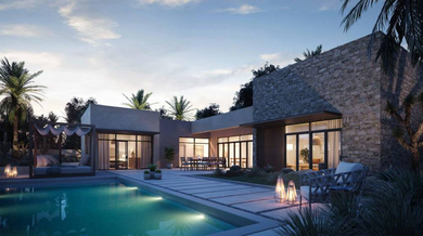 Al Jurf Gardens is a new project by IMKAN, located between Dubai and Abu Dhabi. This complex will be an excellent choice for families seeking comfort and high quality of life on the Arabian Gulf coast.
The project offers buyers a choice of villas wi Al Jurf Gardens