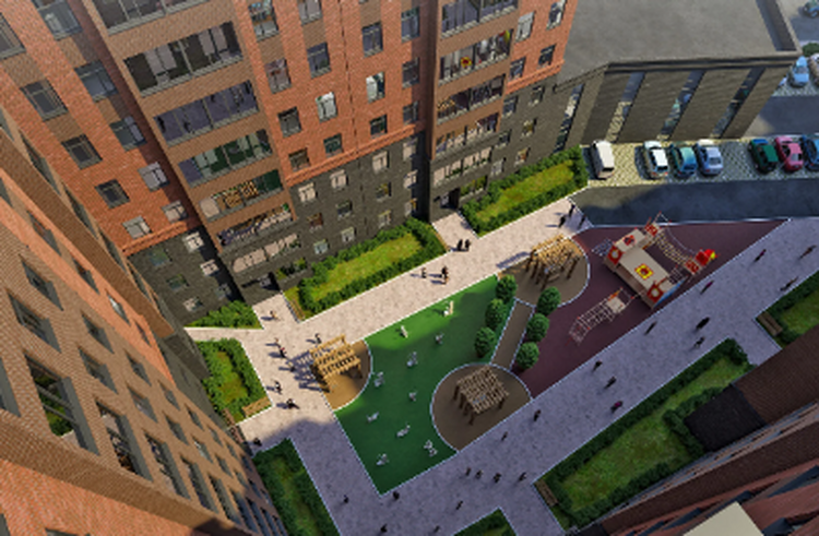 The Akan City residential complex is located next to the embankment of the Yesil River, in close proximity to a school and a polyclinic, which makes it especially convenient for family life. This comfort class project combines the advantages of a wel Akan city